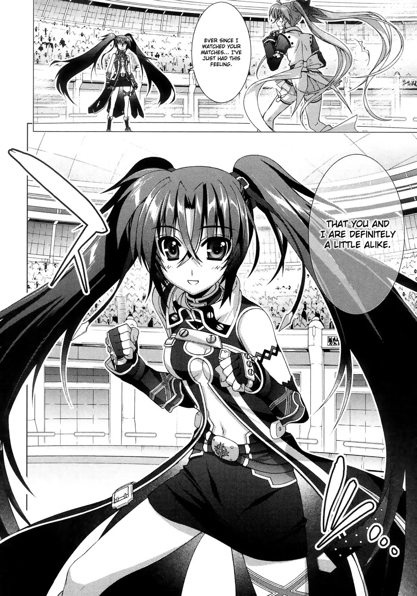 Mahou Shoujo Lyrical Nanoha - Vivid Chapter 40 26